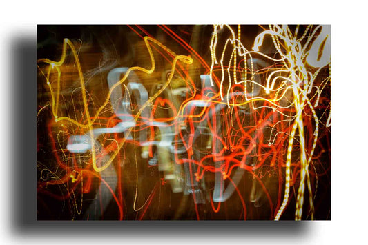 Senderos de Luz Abstractos