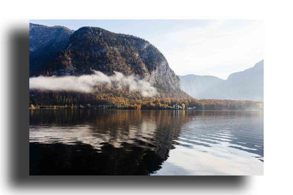 Lago de Montaña en Austria