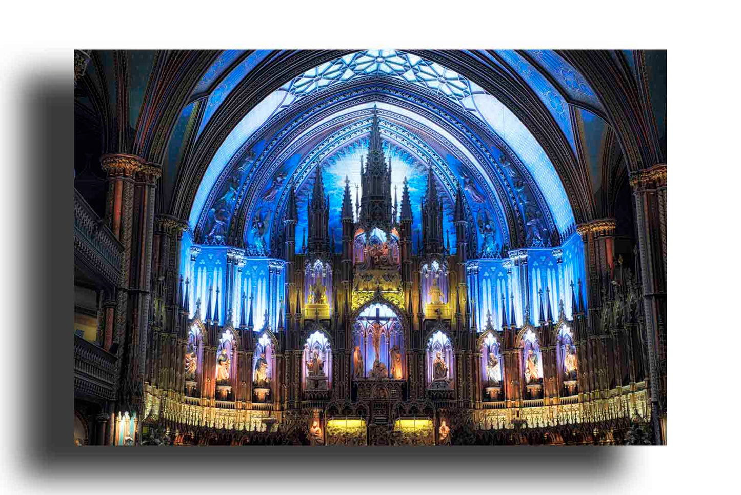 Catedral de Notre Dame en Montreal