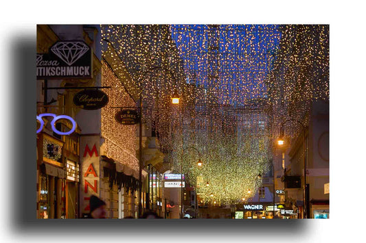 Calle Peatonal en Viena