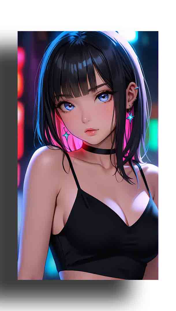 Akane vestido Negro