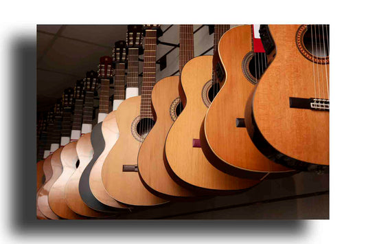 Tienda de guitarras